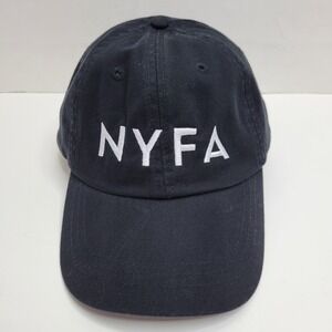 Adams NYFA New York Film Academy Navy Blue Cotton Dad Hat Cap LP104 Adjustable